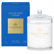 Glasshouse DIVING INTO CYPRUS Candle 380g 