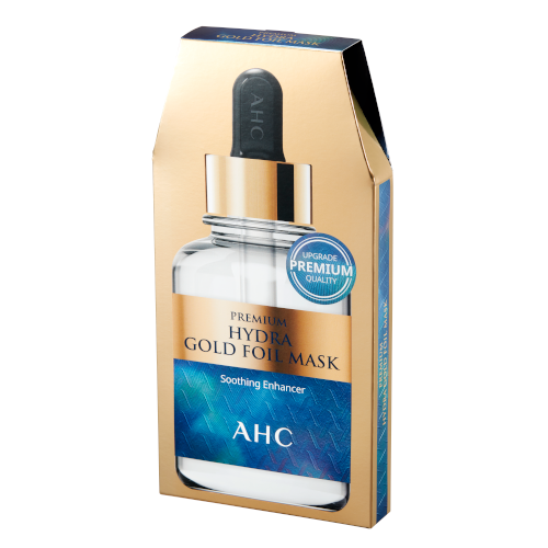 AHC Premium Hydra Gold Foil Mask 25g - 5 Pack by AHC