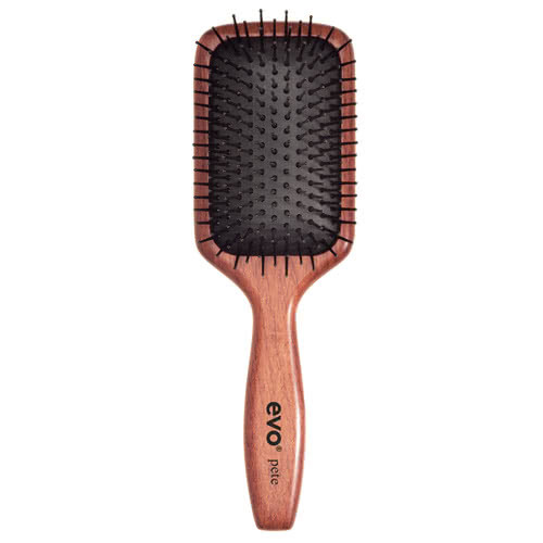 evo pete ionic paddle brush