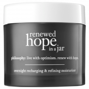 philosophy renewed hope in a jar overnight recharging & refining moisturiser