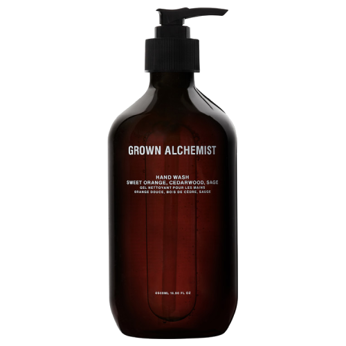 Grown Alchemist Hand Wash: Sweet Orange, Cedarwood, Sage 500ml by Grown Alchemist