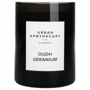 Urban Apothecary Oudh Geranium Candle 300g by Urban Apothecary London