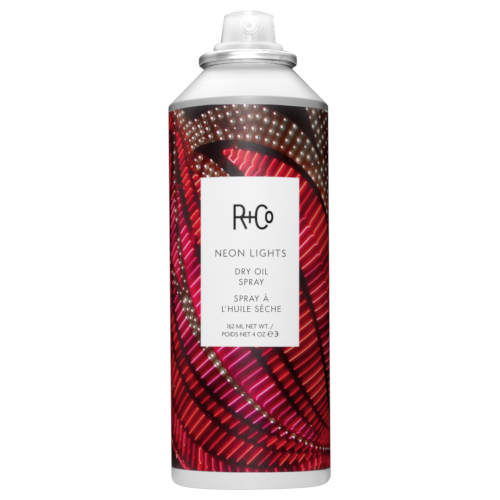 R+Co Neon Lights Dry Oil Spray