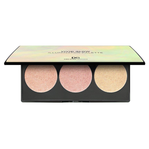 Designer Brands Vivid Glow Illuminator Palette - Champagne