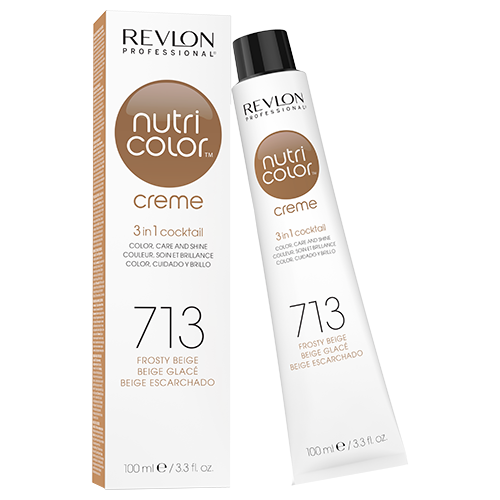 Revlon Professional Nutri Color Crème - 713 Frosty Beige ...
