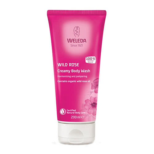 Weleda Wild Rose Creamy Body Wash