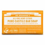 Dr. Bronner Castile Bar Soap - Citrus