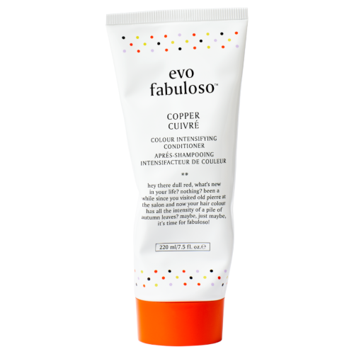 evo fabuloso copper colour intensifying conditioner 220ml by evo