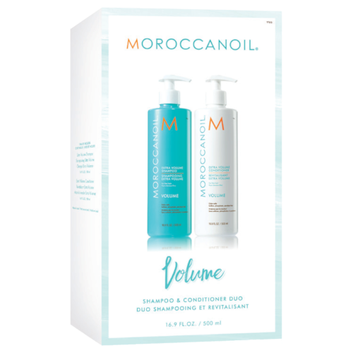 MOROCCANOIL Extra Volume Duo Pack 500ml by MOROCCANOIL