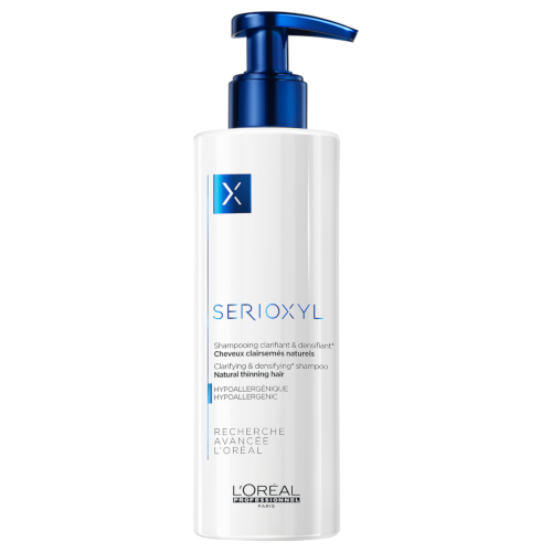 L Oreal Professionnel Serioxyl Shampoo Natural Hair Free Post