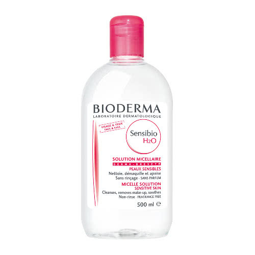 Bioderma Sensibio H2O Micelle Solution 500ml