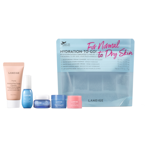 Laneige Hydrating Trial Kit for Normal to Dry Skin 5 Piece Set by Laneige