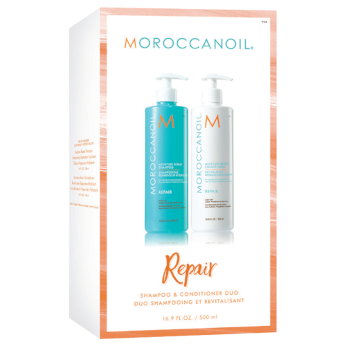 MOROCCANOIL Moisture Repair Duo Pack 500ml by MOROCCANOIL