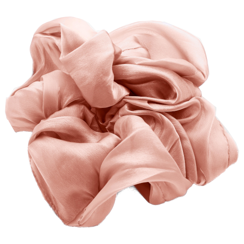 Reliquia Quinton Scrunchie Blush Organza