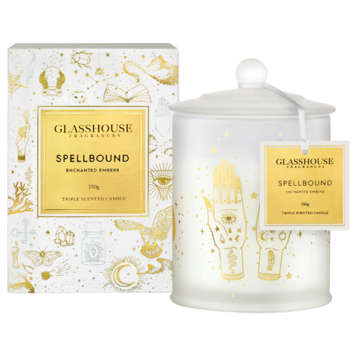 Glasshouse Spellbound Candle - Enchanted Embers 350g