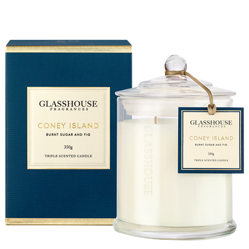 Glasshouse Coney Island - Burnt Sugar & Fig 350g