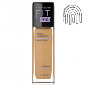 Maybelline Fit Me Dewy + Smooth Liquid Foundation SPF 18