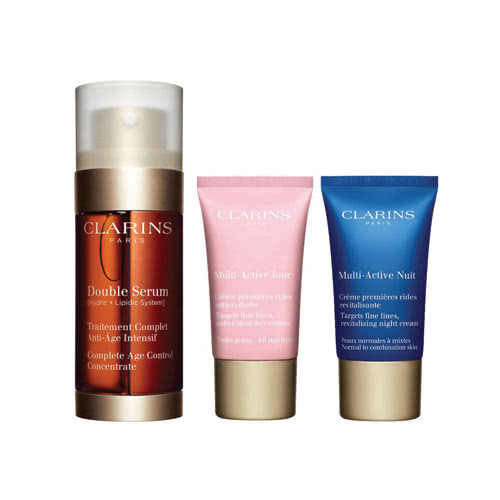 Clarins Double Serum Multi-Active Set