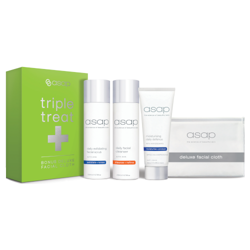 asap triple treat 3 step set