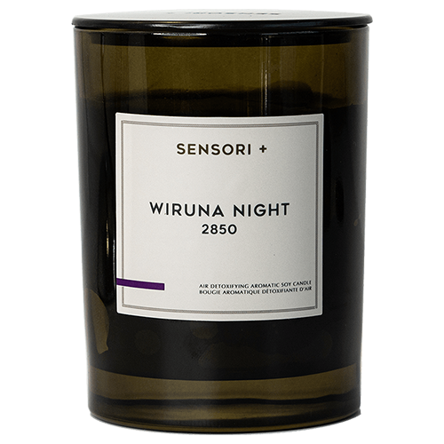 SENSORI+ Air Detoxifying Aromatic Soy Candle Wiruna Night 2850 260g by SENSORI+