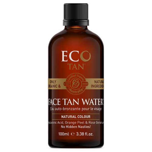 Eco Tan Organic Face Tan Water + Free Post