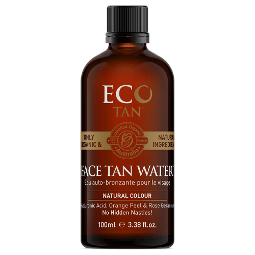 Eco Tan Organic Face Tan Water