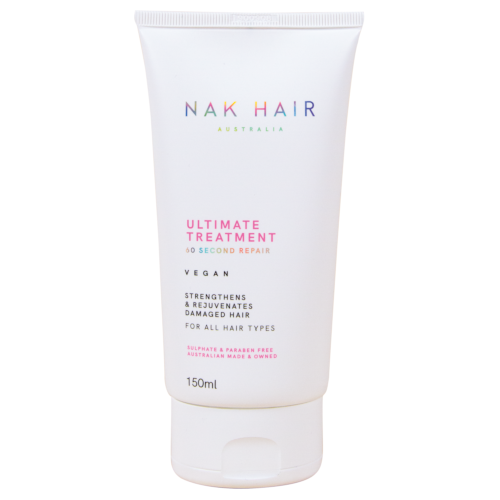 NAK Hair Ultimate Treatment - 60 Second Repair 150ml by NAK Hair