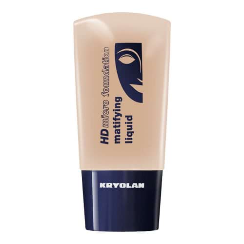 Kryolan HD Micro Foundation Mattifying Liquid