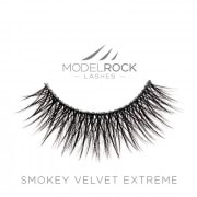 MODELROCK Signature Lashes - Smokey Velvet Extreme Double Layered