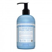 Dr. Bronner 4-in-1 Sugar Baby Unscented Organic Pump Soap