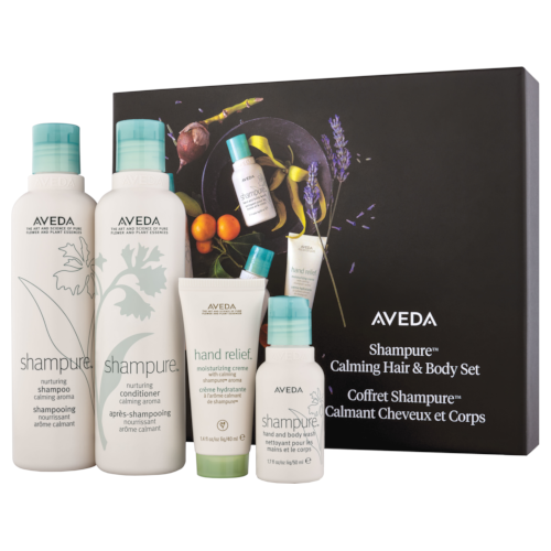 Aveda Shampure Calming Hair & Body Set