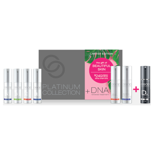 asap limited edition platinum collection + DNA Renewal