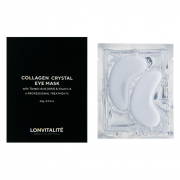 Lonvitalite C8 Collagen Crystal Eye Sheet Masks - 6 Pack
