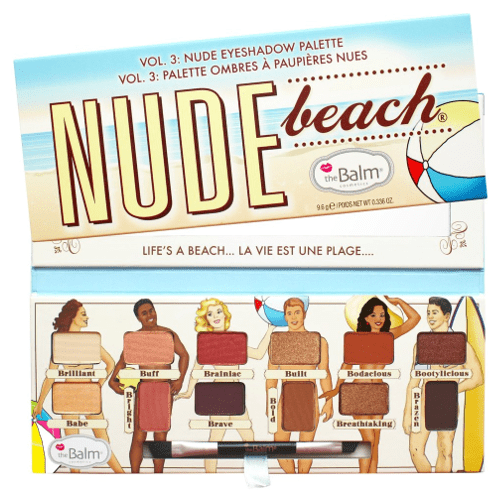 theBalm Nude Beach Eyeshadow Palette