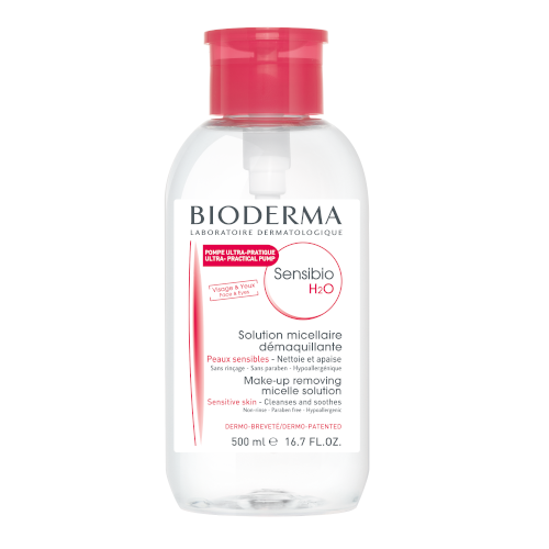 Bioderma Sensibio H2O Pump Bottle 500mL
