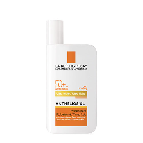 la roche posay anthelios light fluid face sunscreen spf 50