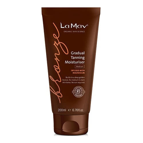 La Mav Bronze Organic Gradual Tanning Moisturiser - Medium