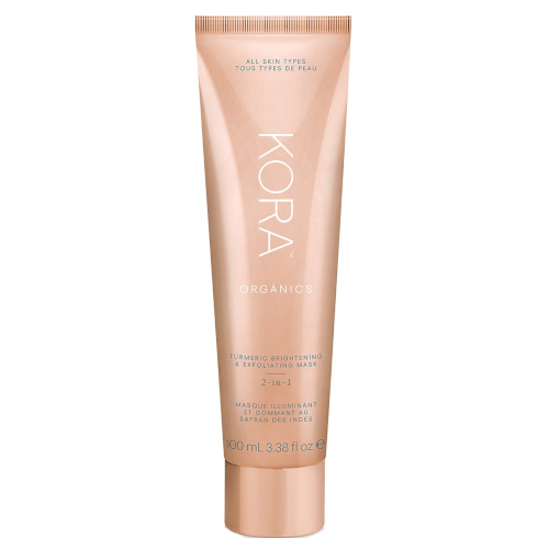 KORA Organics Turmeric Brightening & Exfoliating Mask 100ml