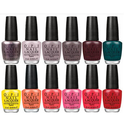 opi nail enamel