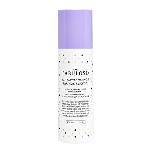 evo fabuloso platinum blonde colour intensifying conditioner Reviews