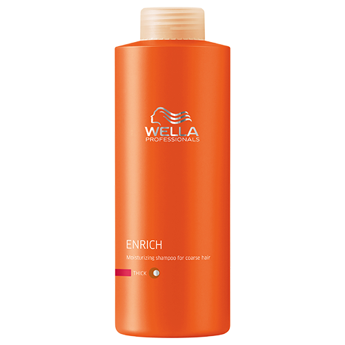 Wella Professional Enrich Shampoo Normal Thick Free Post