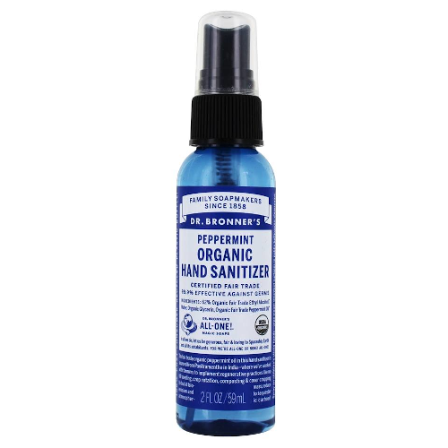 Dr. Bronner Hand Sanitizer - Peppermint 59ml by Dr. Bronner's