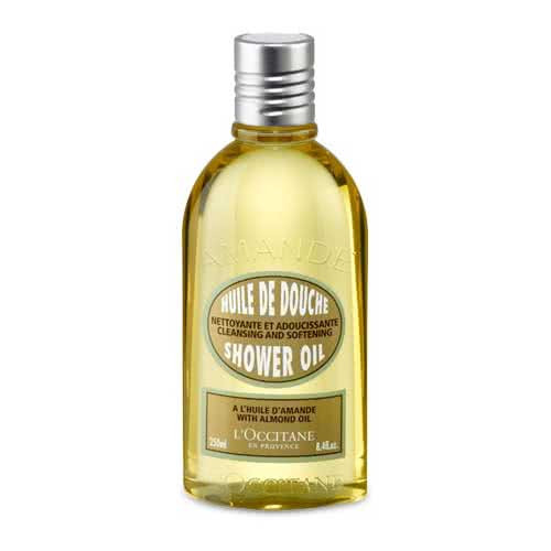 L'Occitane Almond Shower Oil 250ml + Free Post