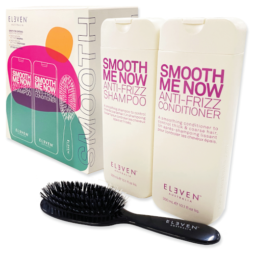 ELEVEN Smooth Trio with styling brush by ELEVEN Australia