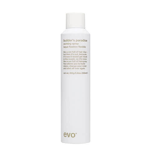 evo builder's paradise working spray