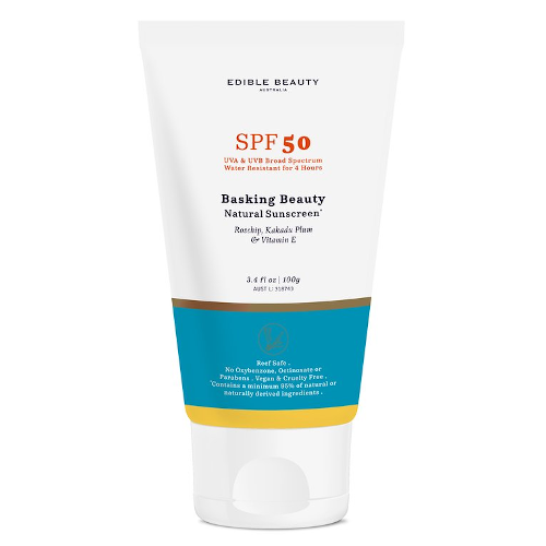 Edible Beauty Basking Beauty Natural Sunscreen 100g