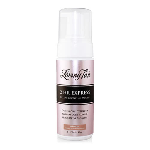 Loving Tan 2HR Express Mousse - Medium 120ml