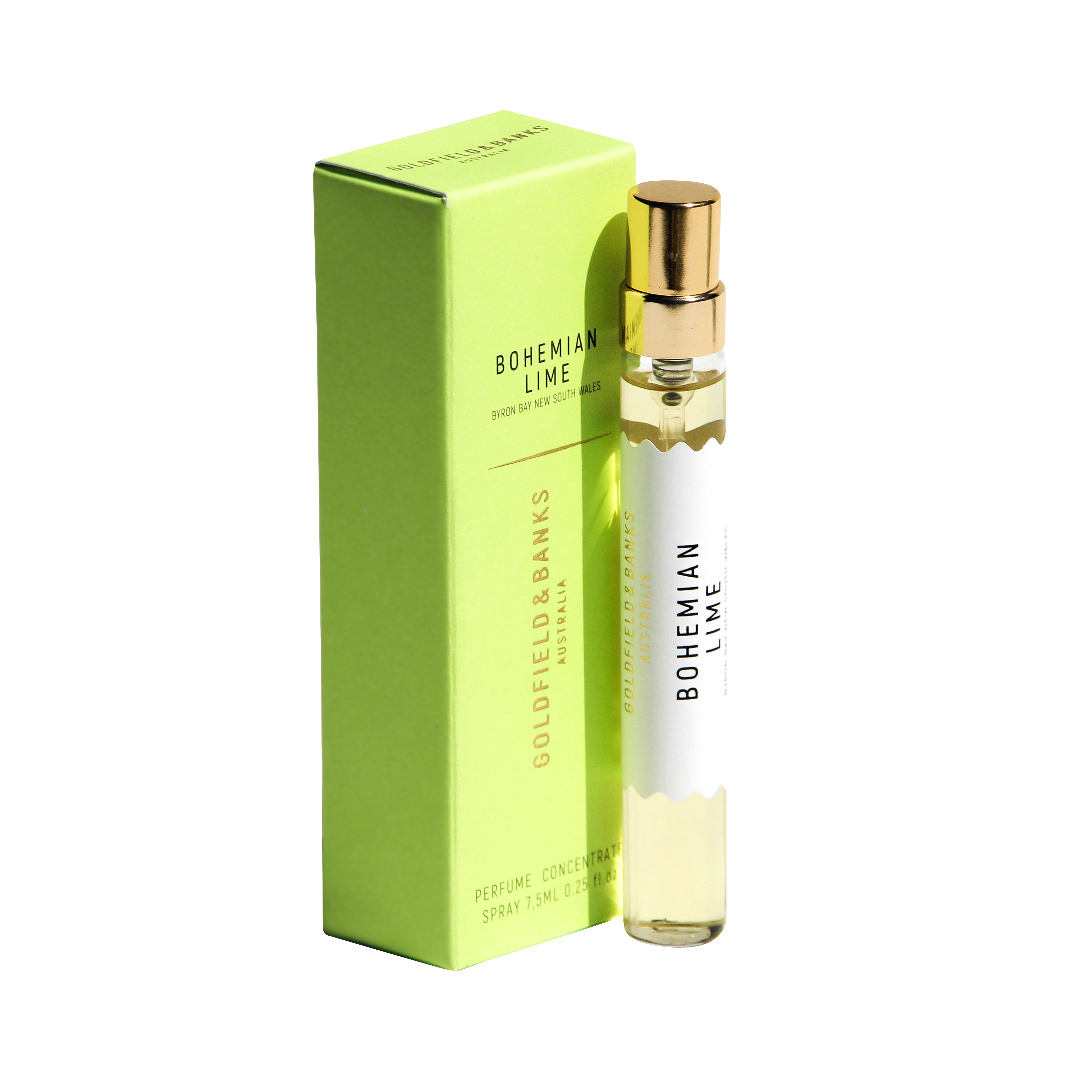 Goldfield & Banks Bohemian Lime Perfume Concentrate 7.5ml