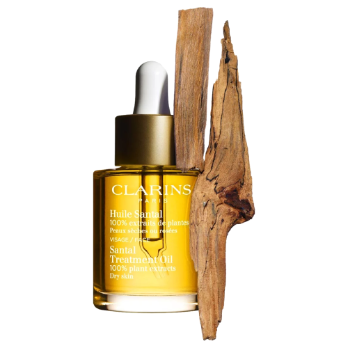 Clarins Santal Face Treatment Oil - Dry/Extra Dry Skin