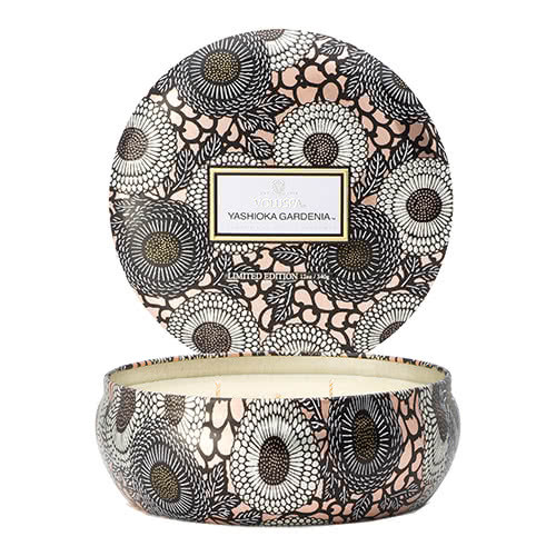 Voluspa Yashioka Gardenia 3 Wick Candle